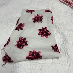 - Pink Victoria’s Secret Thermal Ski Cuff Pajama Bottom THIS ITEM IS AVAILABLE